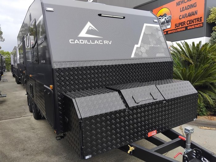 2026 Cadillac RV 21.6Ft Gaia Rear Club Lounge With Full Victron Package