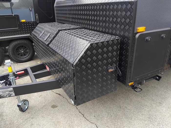 2026 Cadillac RV 21.6Ft Gaia Rear Club Lounge With Full Victron Package
