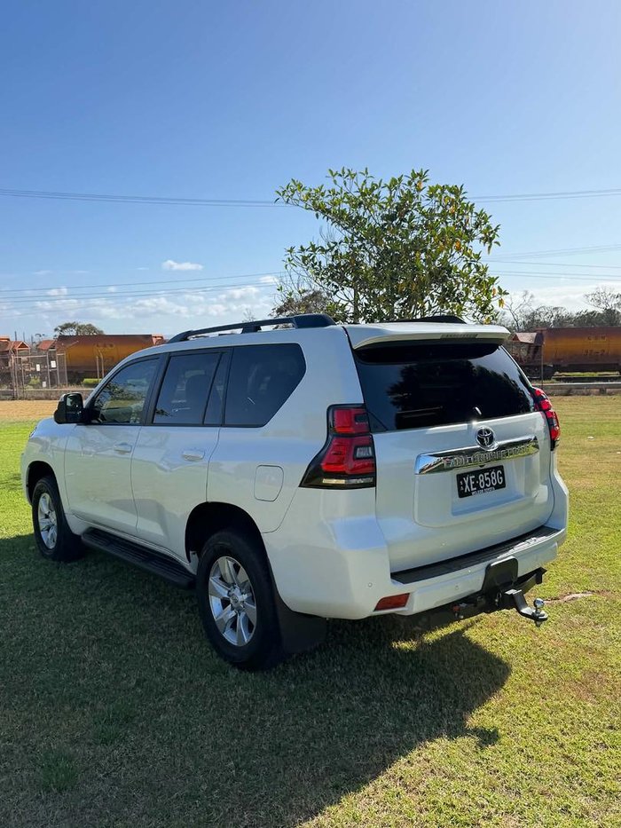 2018 Toyota Landcruiser Prado GXL