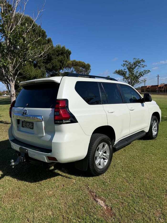 2018 Toyota Landcruiser Prado GXL
