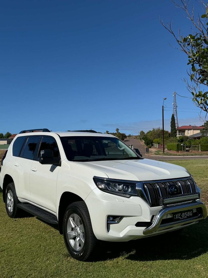 2018 Toyota Landcruiser Prado GXL
