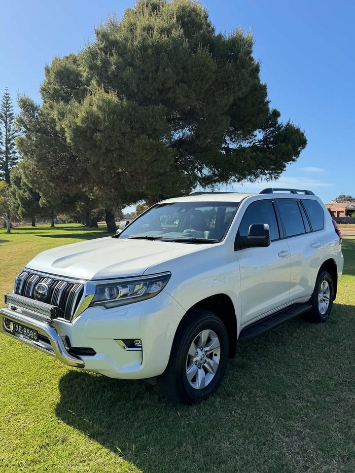 2018 Toyota Landcruiser Prado