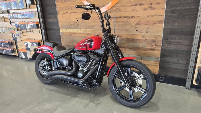 2022 Harley-Davidson Street Bob 114 (FXBBS)