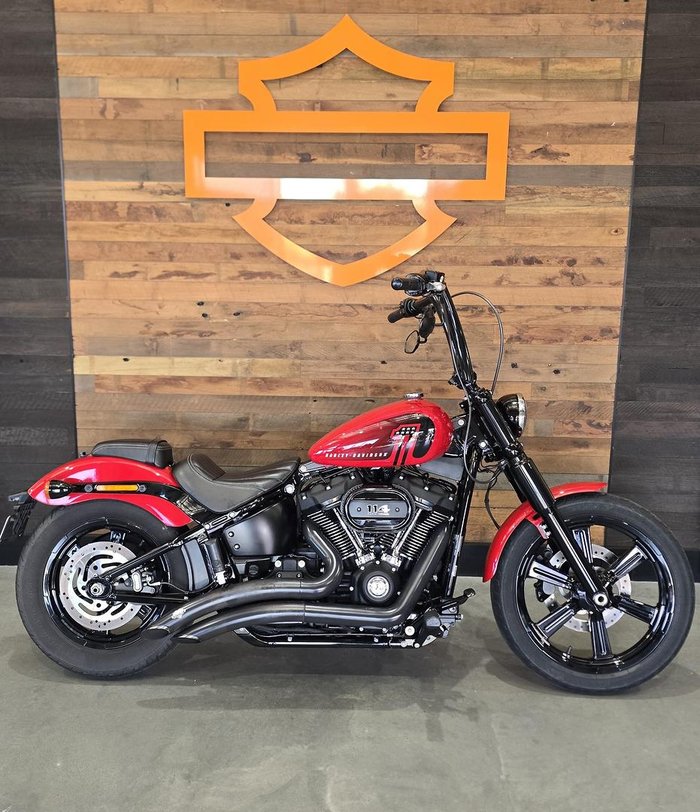 Harley-Davidson Street Bob 114 (FXBBS) Softail