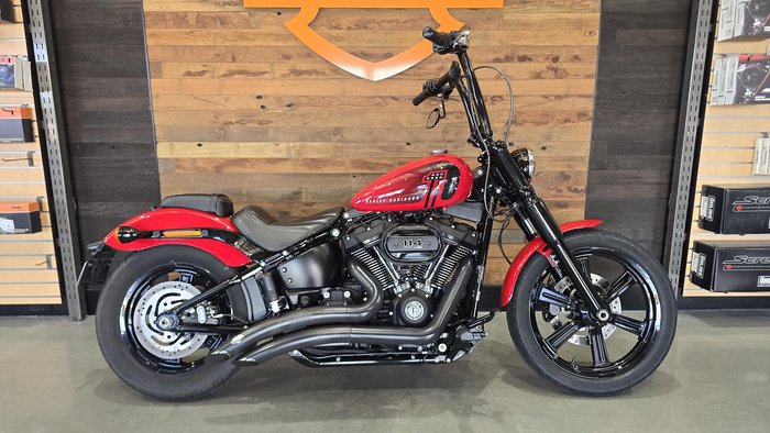 2022 Harley-Davidson Street Bob 114 (FXBBS)