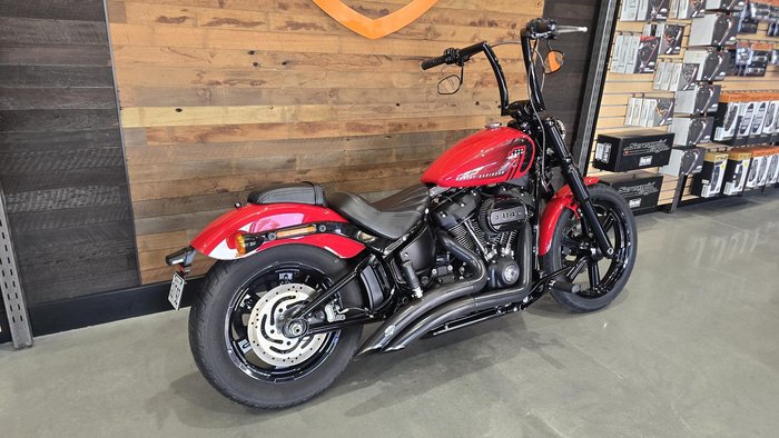 2022 Harley-Davidson Street Bob 114 (FXBBS)