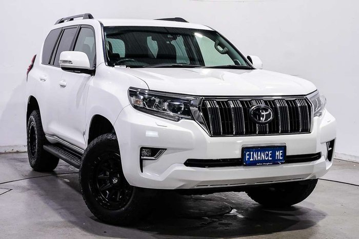 2023 Toyota Landcruiser Prado