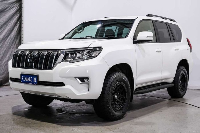 2023 Toyota Landcruiser Prado GXL