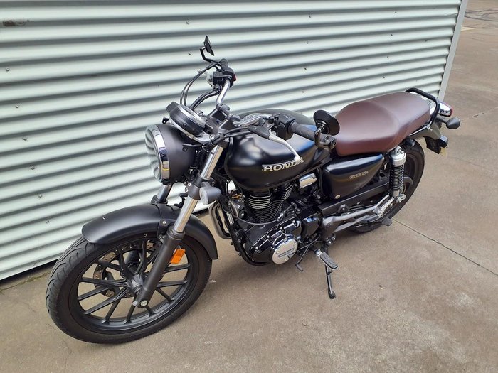 2023 Honda GB350 GB Black