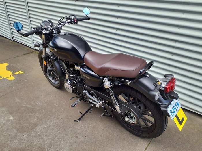 2023 Honda GB350 GB Black