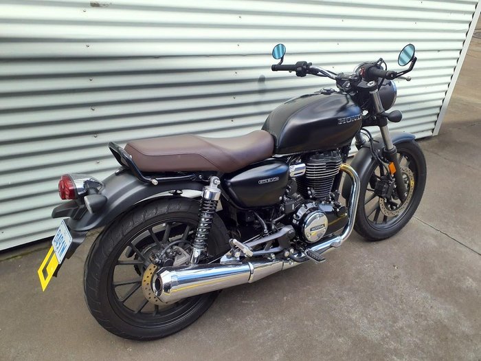 2023 Honda GB350 GB Black