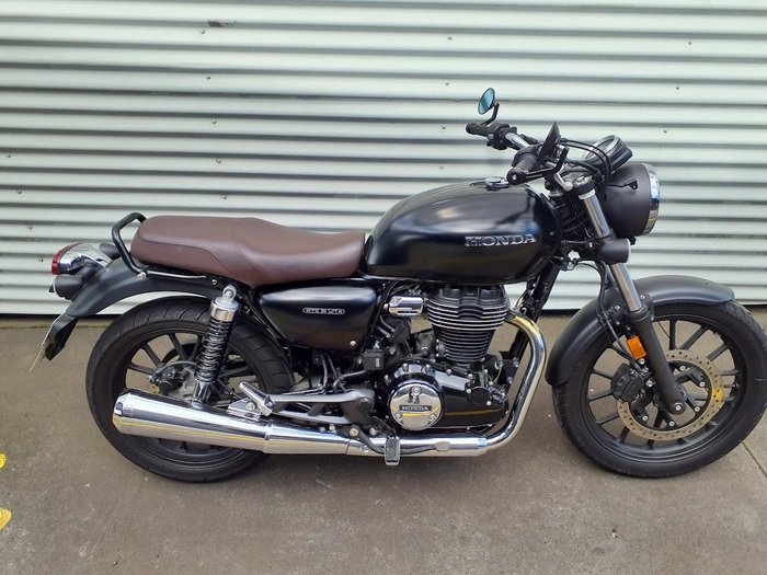 2023 Honda GB350 GB Black