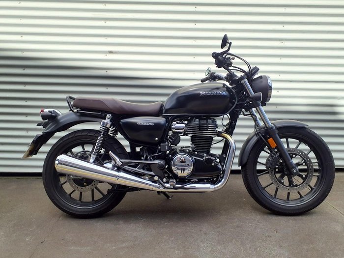 2023 Honda GB350 GB Black