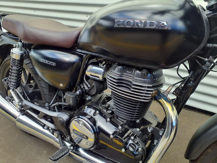 2023 Honda GB350 GB Black