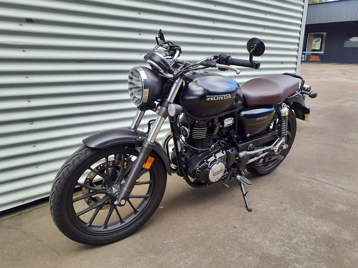 2023 Honda GB350 GB Black