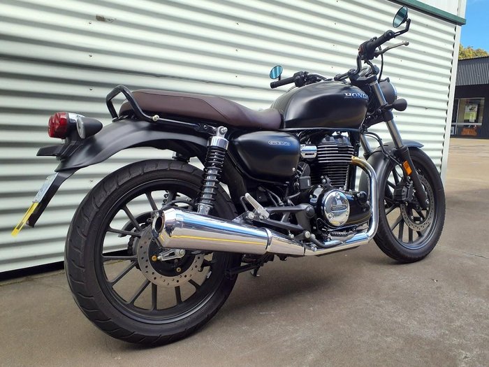 2023 Honda GB350 GB Black