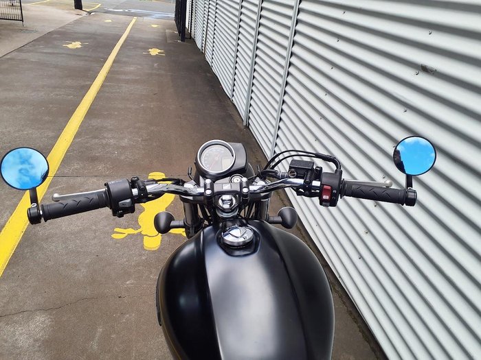 2023 Honda GB350 GB Black