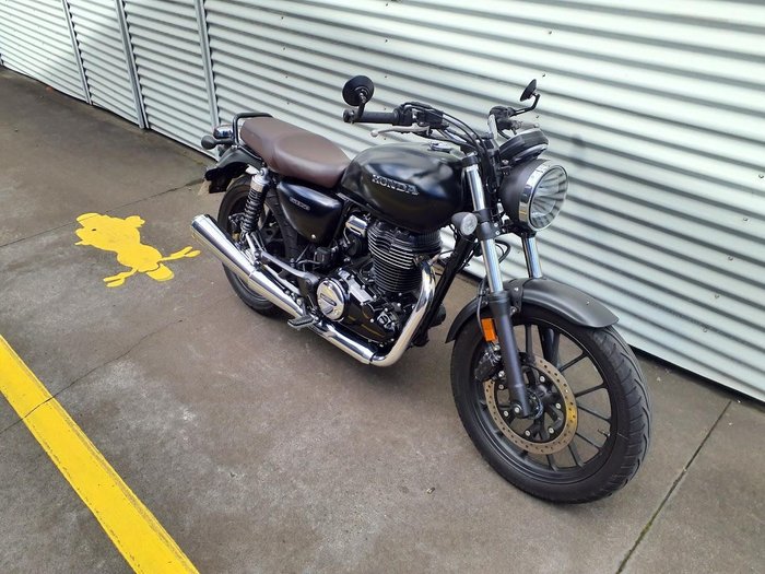 2023 Honda GB350 GB Black