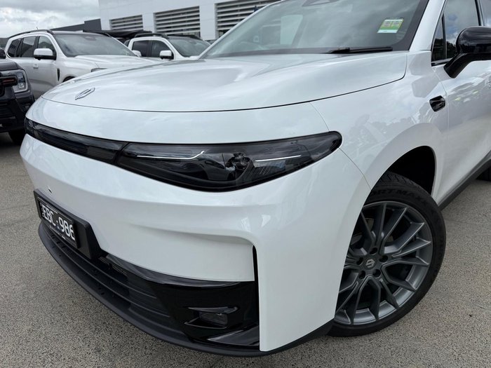 2025 Leapmotor C10 REEV Ultra Hybrid Design