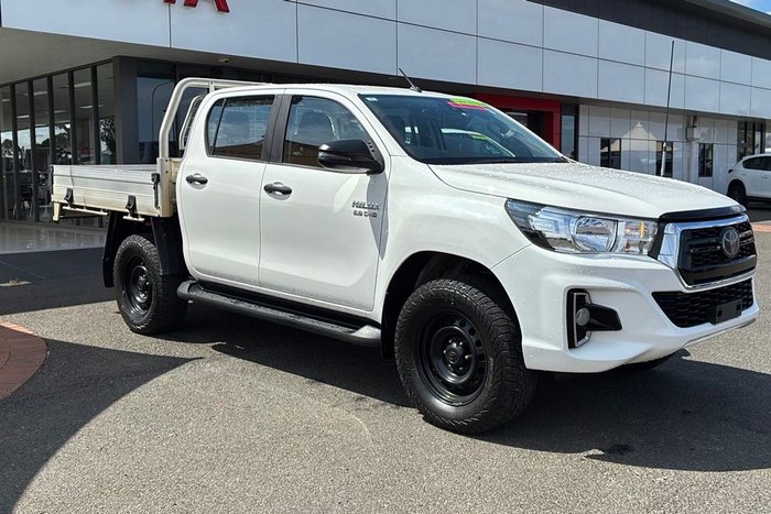 2020 Toyota Hilux SR
