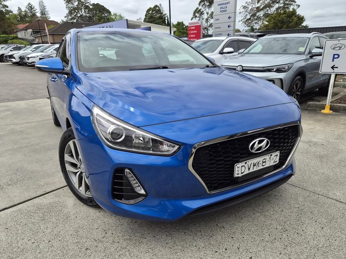 2018 Hyundai i30