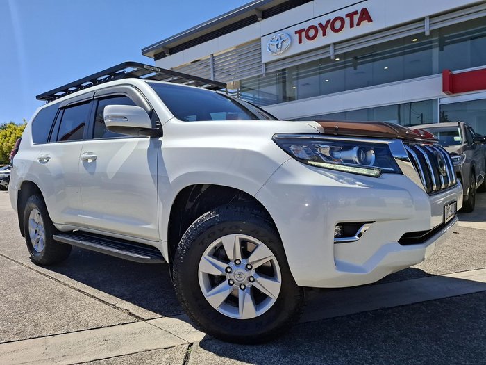 2018 Toyota Landcruiser Prado
