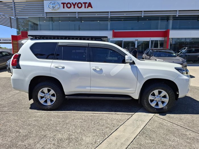 2018 Toyota Landcruiser Prado GXL