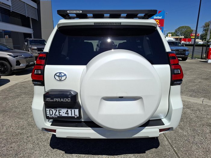 2018 Toyota Landcruiser Prado GXL