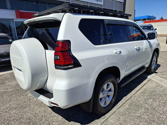 2018 Toyota Landcruiser Prado GXL