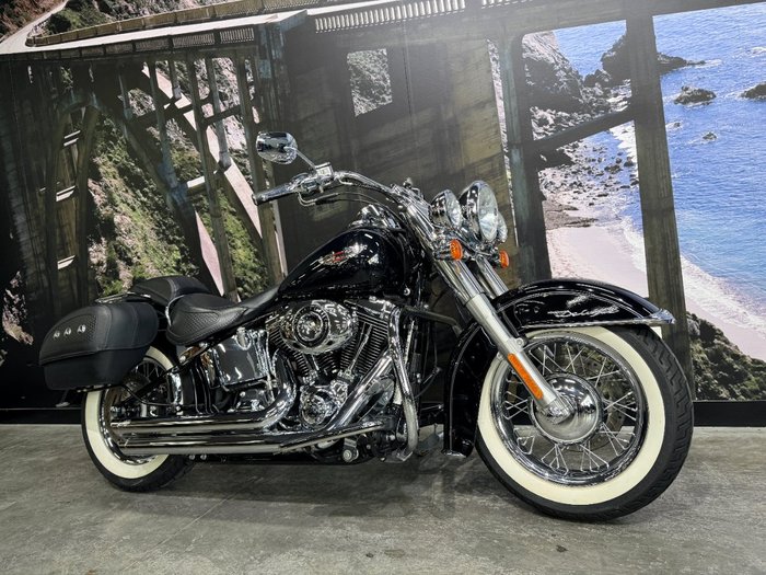 2014 HARLEY-DAVIDSON FLSTN SOFTAIL DELUXE