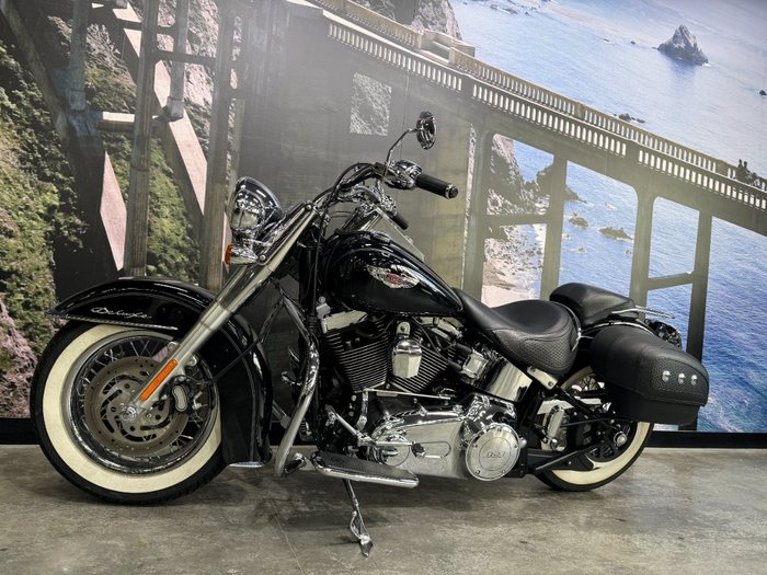 2014 HARLEY-DAVIDSON FLSTN SOFTAIL DELUXE