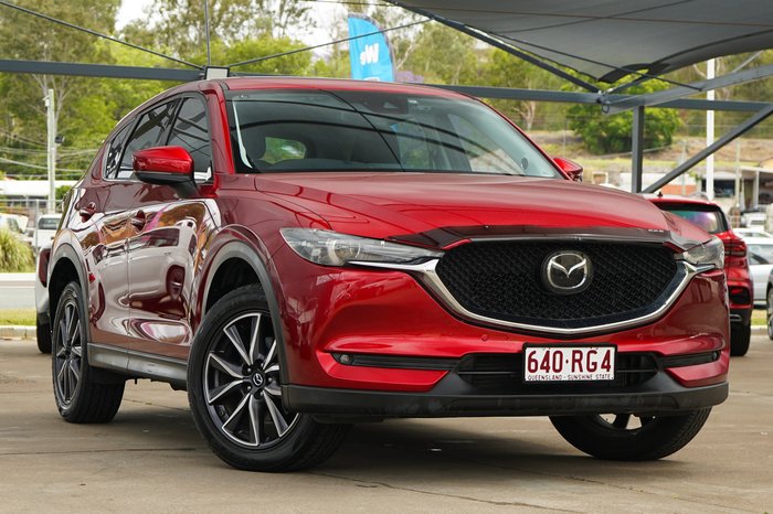 2018 Mazda CX-5 GT