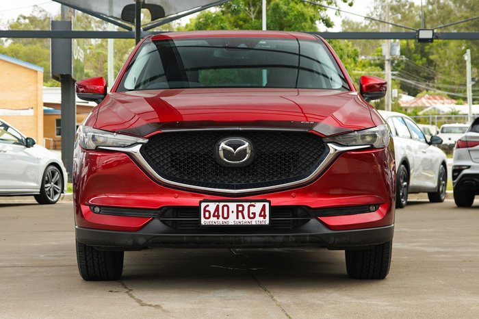 2018 Mazda CX-5 GT