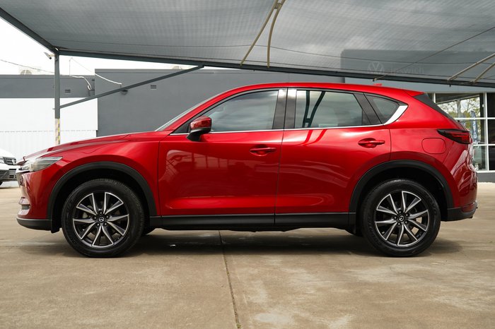 2018 Mazda CX-5 GT