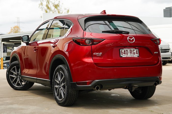 2018 Mazda CX-5 GT