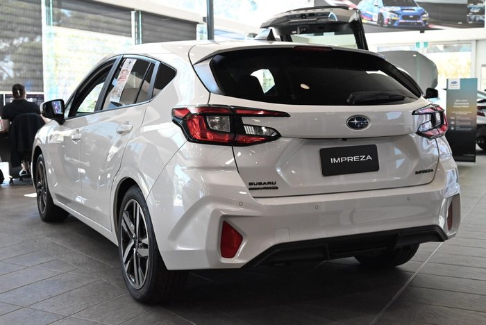 2026 Subaru Impreza