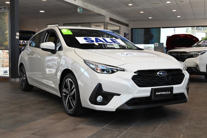 2026 Subaru Impreza