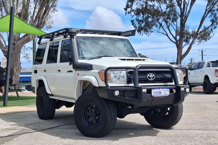 2019 Toyota Landcruiser Workmate