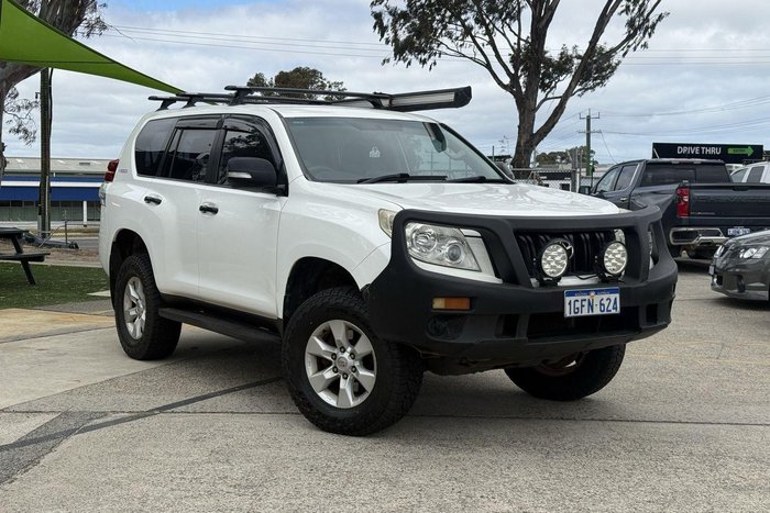 2012 Toyota Landcruiser Prado