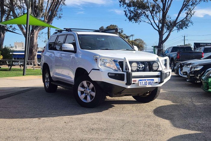 2017 Toyota Landcruiser Prado