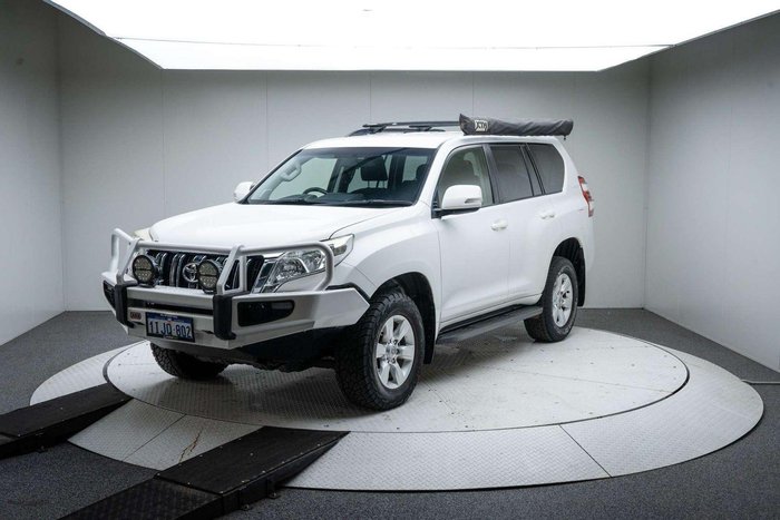 2017 Toyota Landcruiser Prado