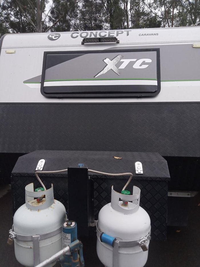 2021 Concept XTC 206 DUAL AXLE 630
