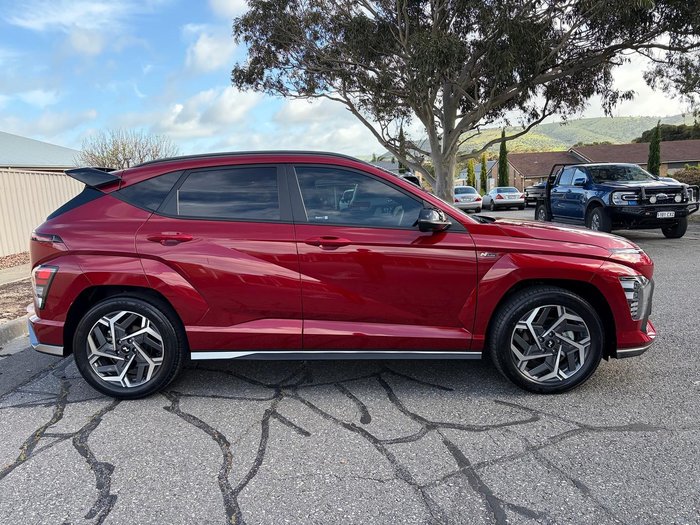 2025 Hyundai Kona Hybrid Premium N Line