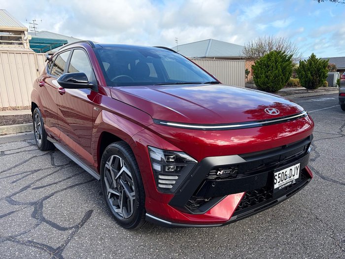 2025 Hyundai Kona Hybrid Premium N Line