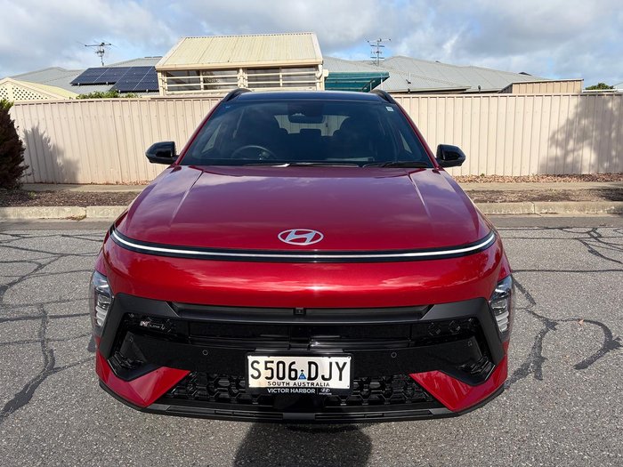 2025 Hyundai Kona Hybrid Premium N Line