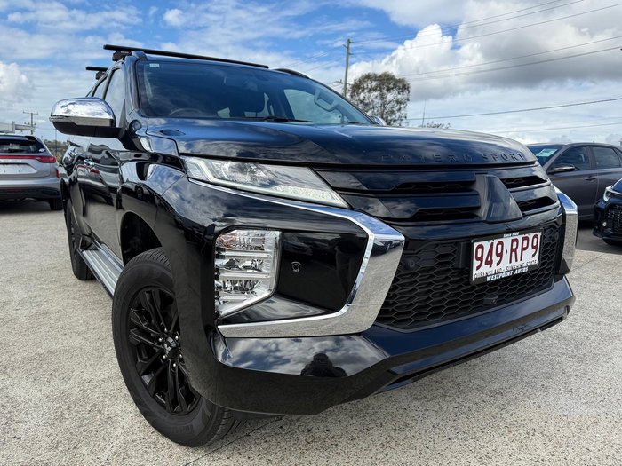 2022 Mitsubishi Pajero Sport