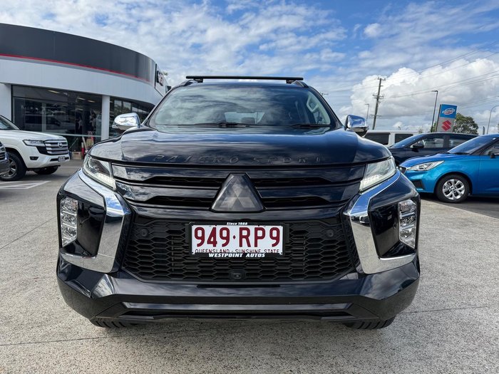2022 Mitsubishi Pajero Sport