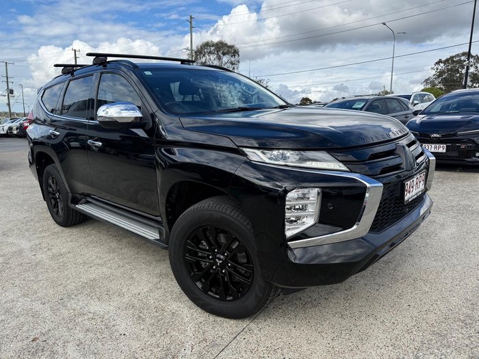 2022 Mitsubishi Pajero Sport