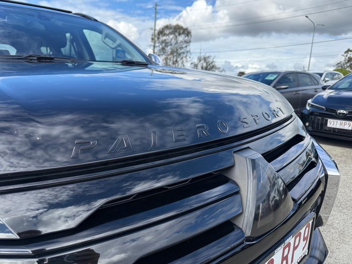 2022 Mitsubishi Pajero Sport