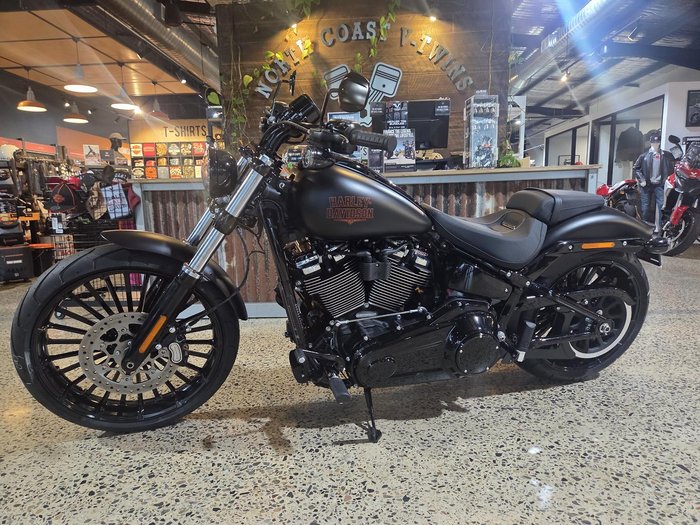 2026 Harley-Davidson Breakout 117 (FXBR)